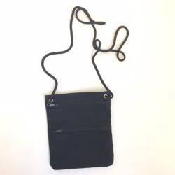 Pengekat kanvas sort