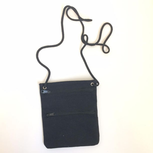 Pengekat kanvas sort