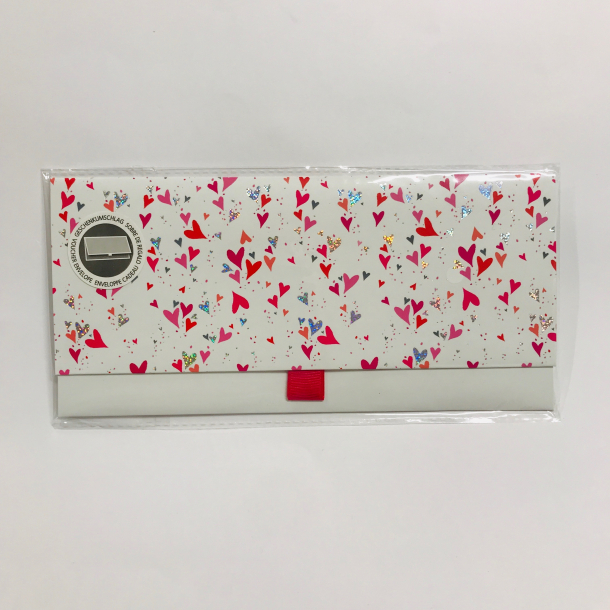 Pengekort m. hjerter 