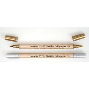 Penol Dobbelt Kalligrafi penne