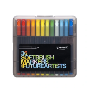 Penol Softbrush tuscher, 36 stk. 
