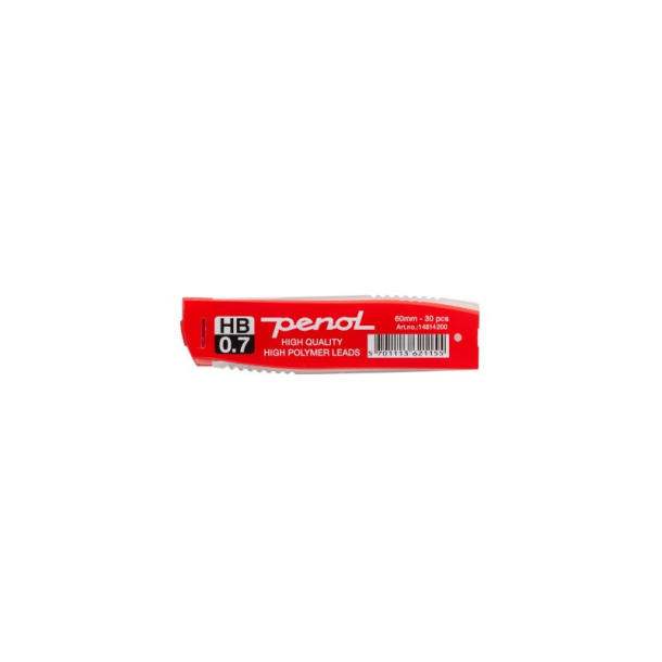 Penol stifter til stifteblyant, 0,7 mm HB