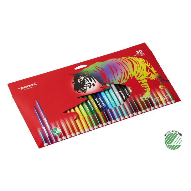 Penol tuscher, 30 stk.