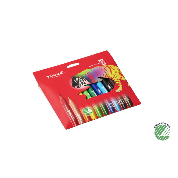 PENOL tusser, medium, 10 stk.