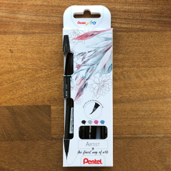 Pentel Artist st m. 4 brush penne