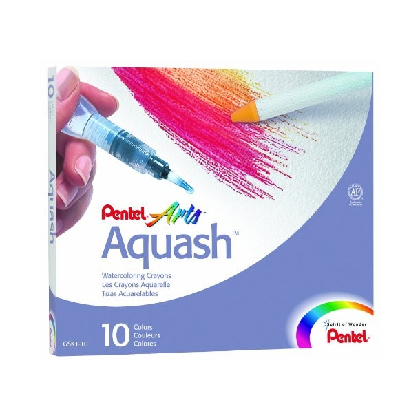 Pentel Arts - Aquash 10 stk.