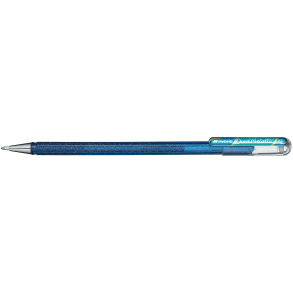 Pentel Dual Metallic, Bl + Metallic Grn