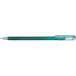 Pentel Dual Metallic, Grn + Metallic Bl