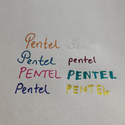 Pentel Dual Metallic, Slv
