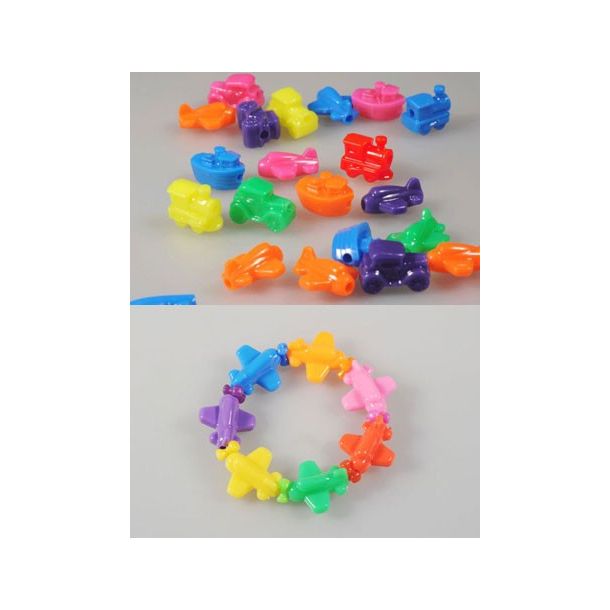 Perler plast mix transport