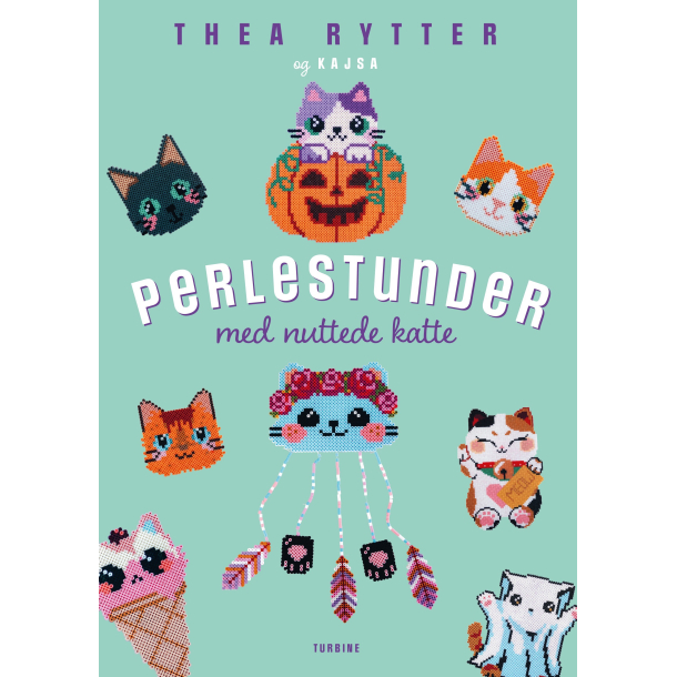 Perlestunder med nuttede katte 