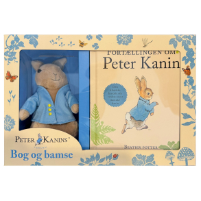 Peter Kanin - Gave�ske med bog og bamse