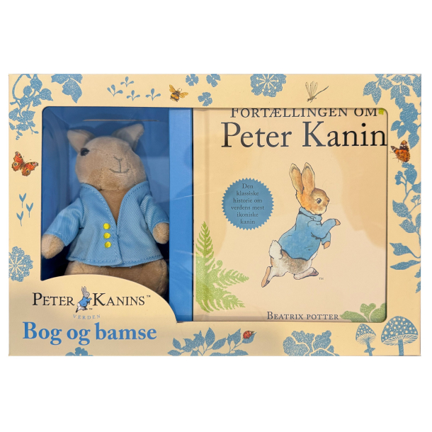 Peter Kanin - Gave�ske med bog og bamse