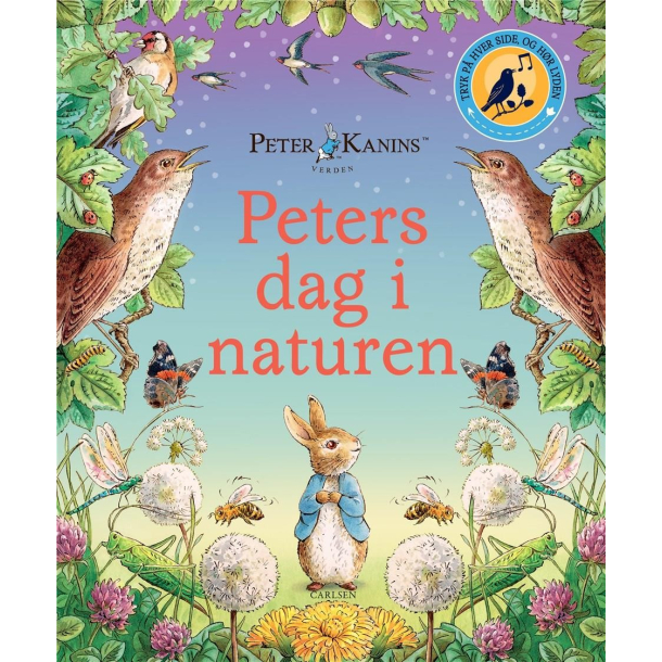Peter Kanin - Peters dag i naturen (med lydknapper)
