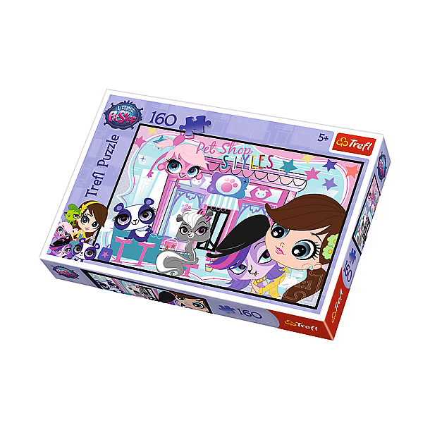 Petshop, 160 brikker