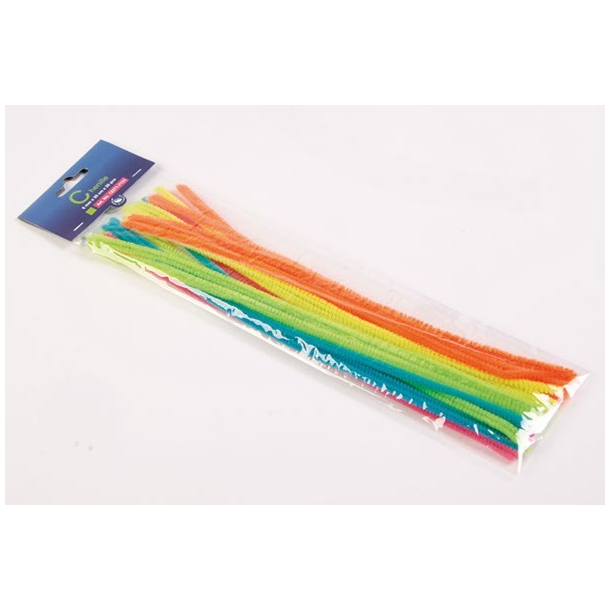 Piberensere 20 stk., neon