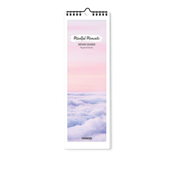 Pickmotion Fdselsdagskalender, Mindful Moments