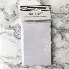 Pictura Bttekort, 10 enkelte med kuverter, sm
