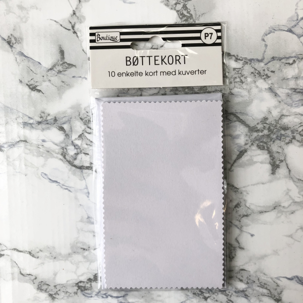 Pictura Bttekort, 10 enkelte med kuverter, sm