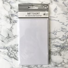 Pictura Bttekort, 10 enkelte med kuverter, store