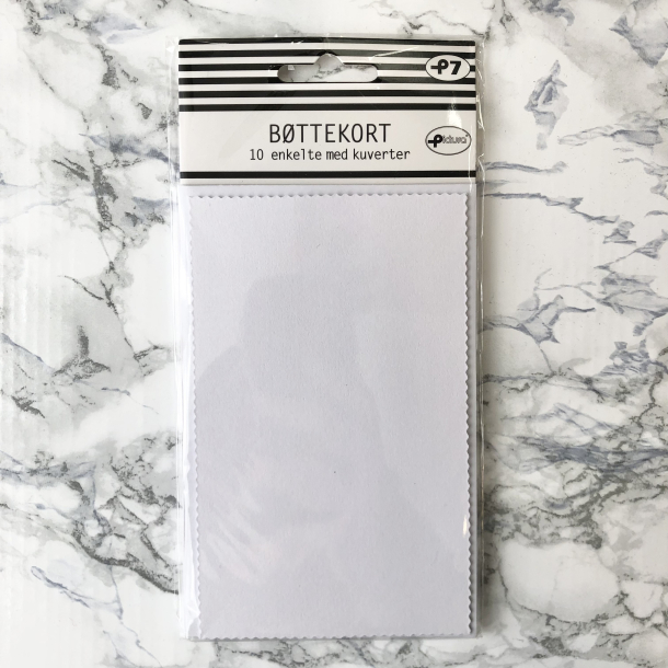 Pictura Bttekort, 10 enkelte med kuverter, store