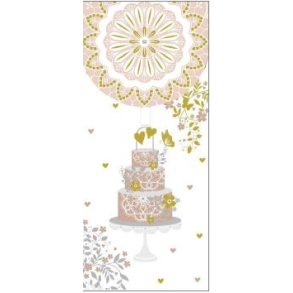 Pictura Gavekort til bryllup, Bryllupskage
