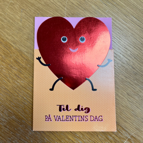 Pictura, Valentins kort, Til dig p Valentins dag