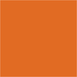 Pigment Art School, orange, 500 ml