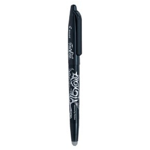 Pilot Frixion Roller Ball Pen, 0,7 mm, sort