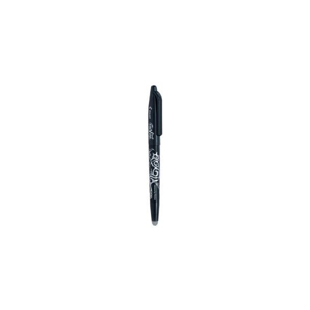 Pilot Frixion Roller Ball Pen, 0,7 mm, sort