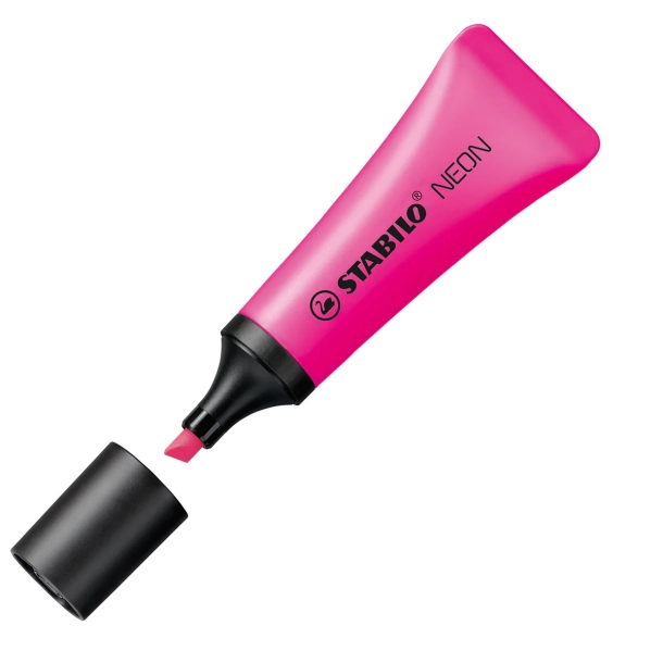 Stabilo Overstregningstusch, neon pink
