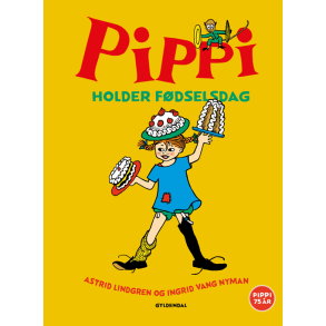 Pippi holder fdselsdag (Smuk guld bog)