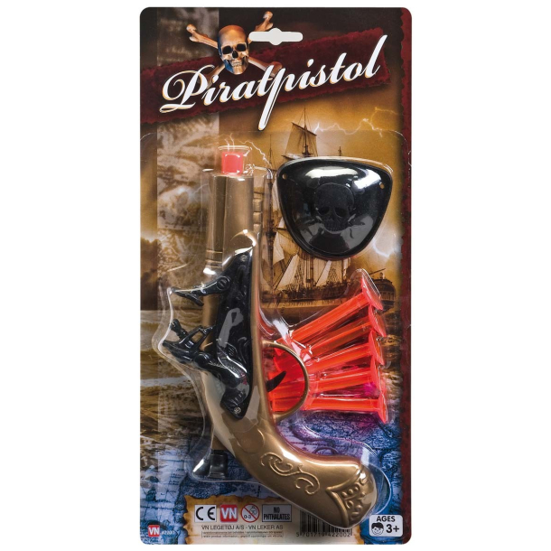 Piratpistol 7 dele