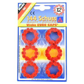 Pistol krudt - 144 skud - 12 lb