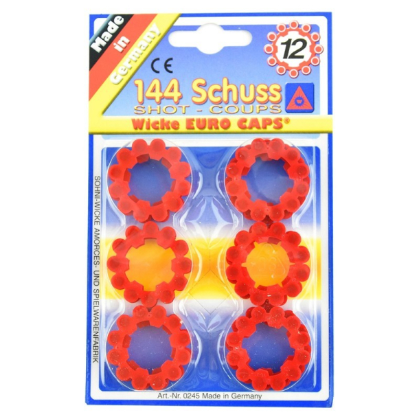 Pistol krudt - 144 skud - 12 lb