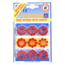 Pistol krudt - 144 skud - 8 lb