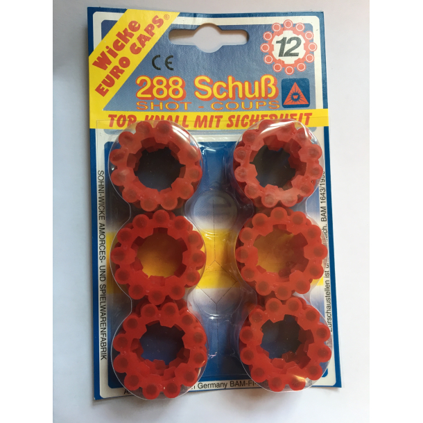 Pistol krudt - 288 skud - 12 lb