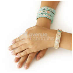 Pix Tresor, broderi, armbnd 