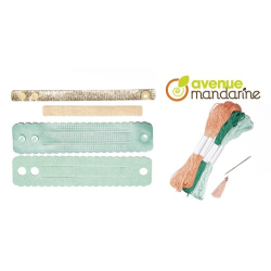 Pix Tresor, broderi, armbnd 