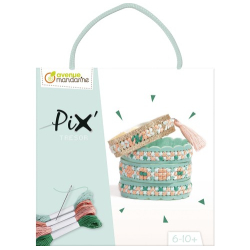 Pix Tresor, broderi, armbnd 