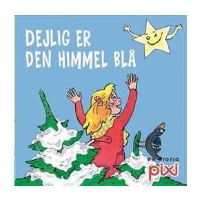 Pixi-serie 113 - Julesange - Dejlig er den himmel bl