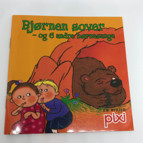 Pixi-serie 117 - Bjrnen sover - og 6 andre brnesange
