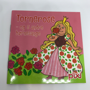 Pixi-serie 117 - Tornerose og 5 andre brnesange