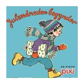 Pixi-serie 127 - Julehistorier - Julemneden begynder