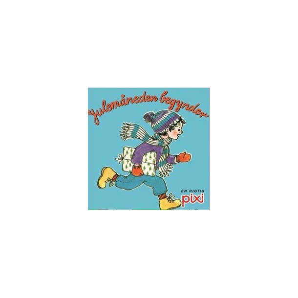 Pixi-serie 127 - Julehistorier - Julemneden begynder