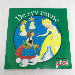 Pixi-serie 131 - De syv ravne