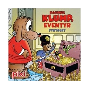 Pixi®-serie 132: Rasmus Klump p eventyr fyrtjet
