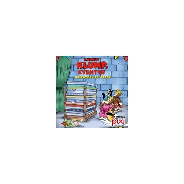 Pixi&reg;-serie 132: Rasmus Klump p eventyr - prinsessen p rten