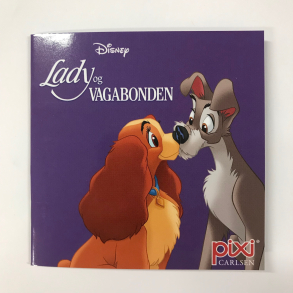 Pixi-serie 134 - Lady og Vagabonden