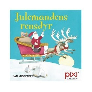 Pixi-serie 136 + 127 - Julehistorier - Julemandens rensdyr